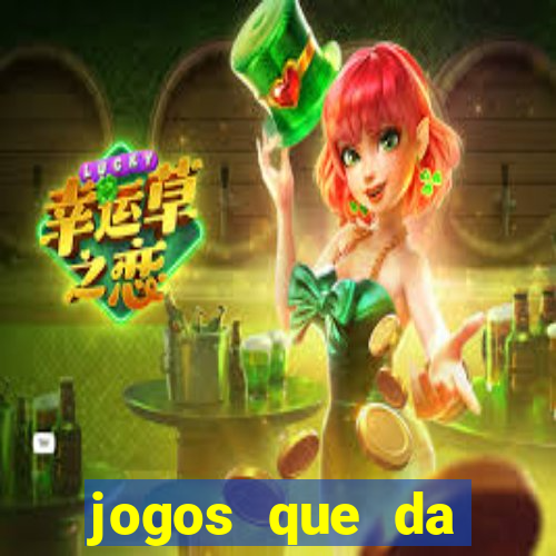 jogos que da dinheiro de verdade via pix